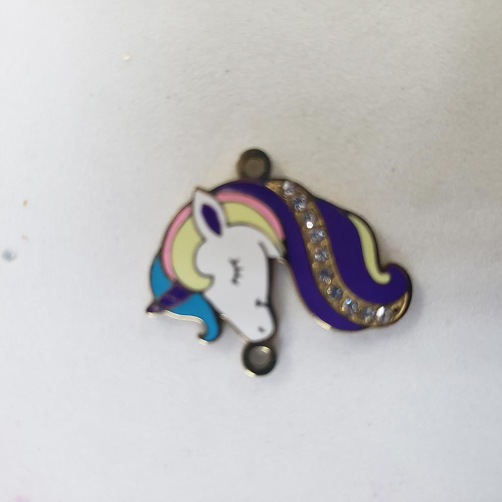 DIJE UNICORNIO 
