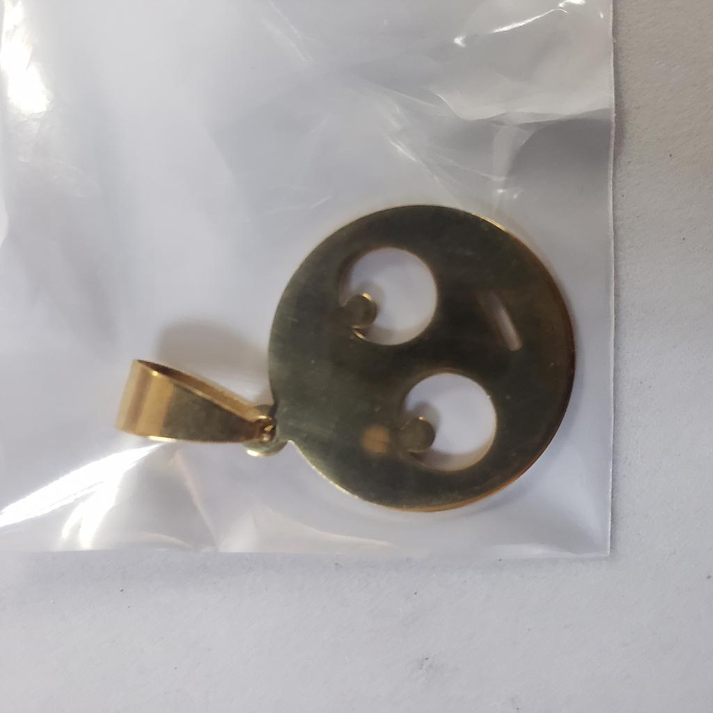 DIJE EMOJI ACERO