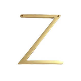 DIJE LETRA Z 40MM