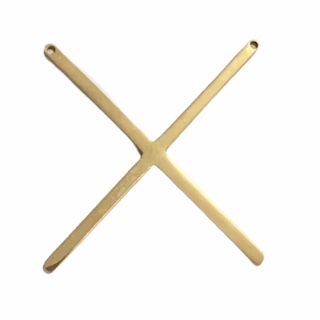 DIJE LETRA X 40MM