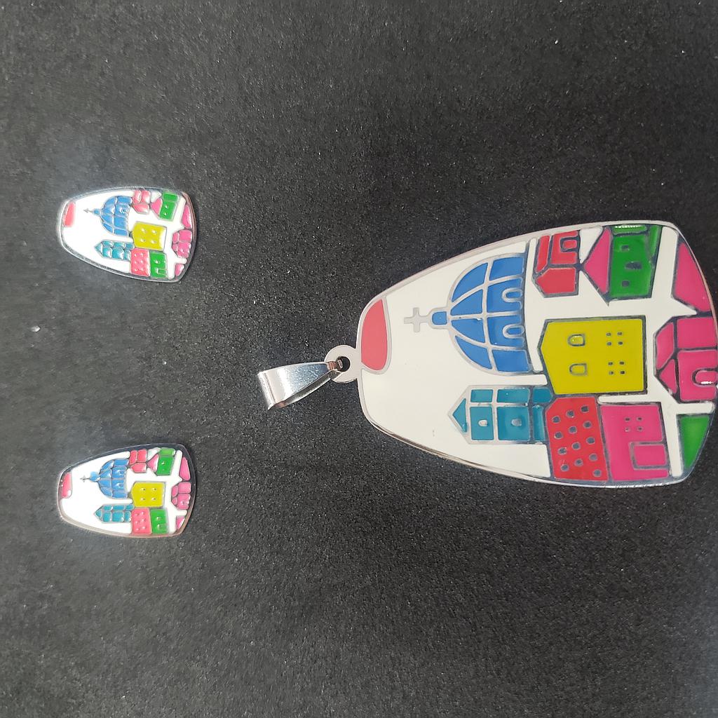 SET MI TIERRA 3PZ