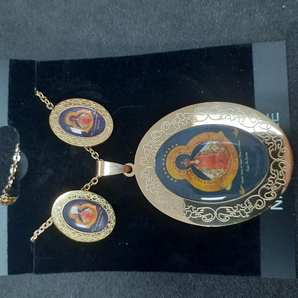 SET VIRGEN 3 PZ