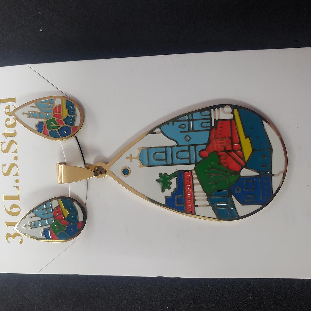 SET MI TIERRA 3PZ