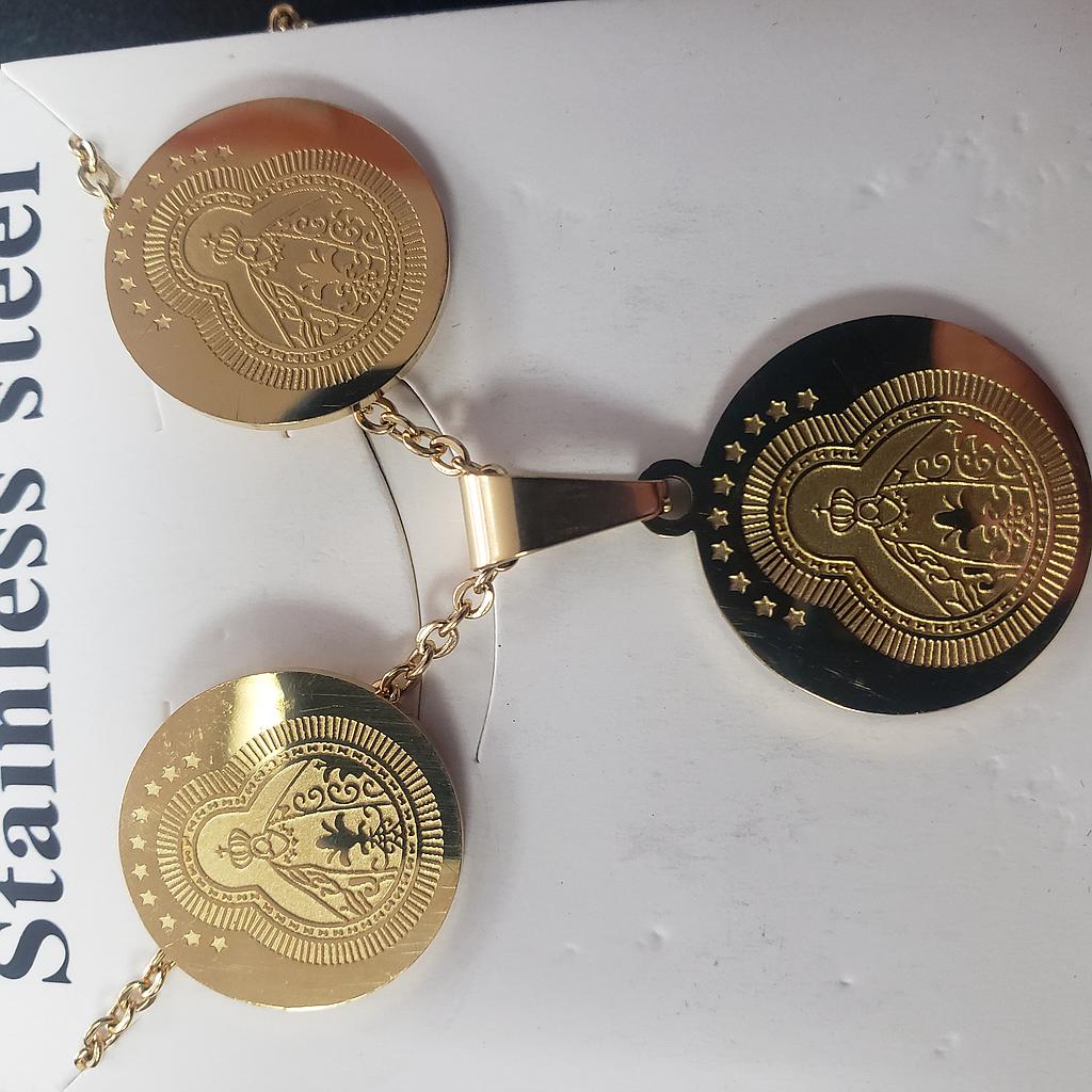 SET VIRGEN 3PZ