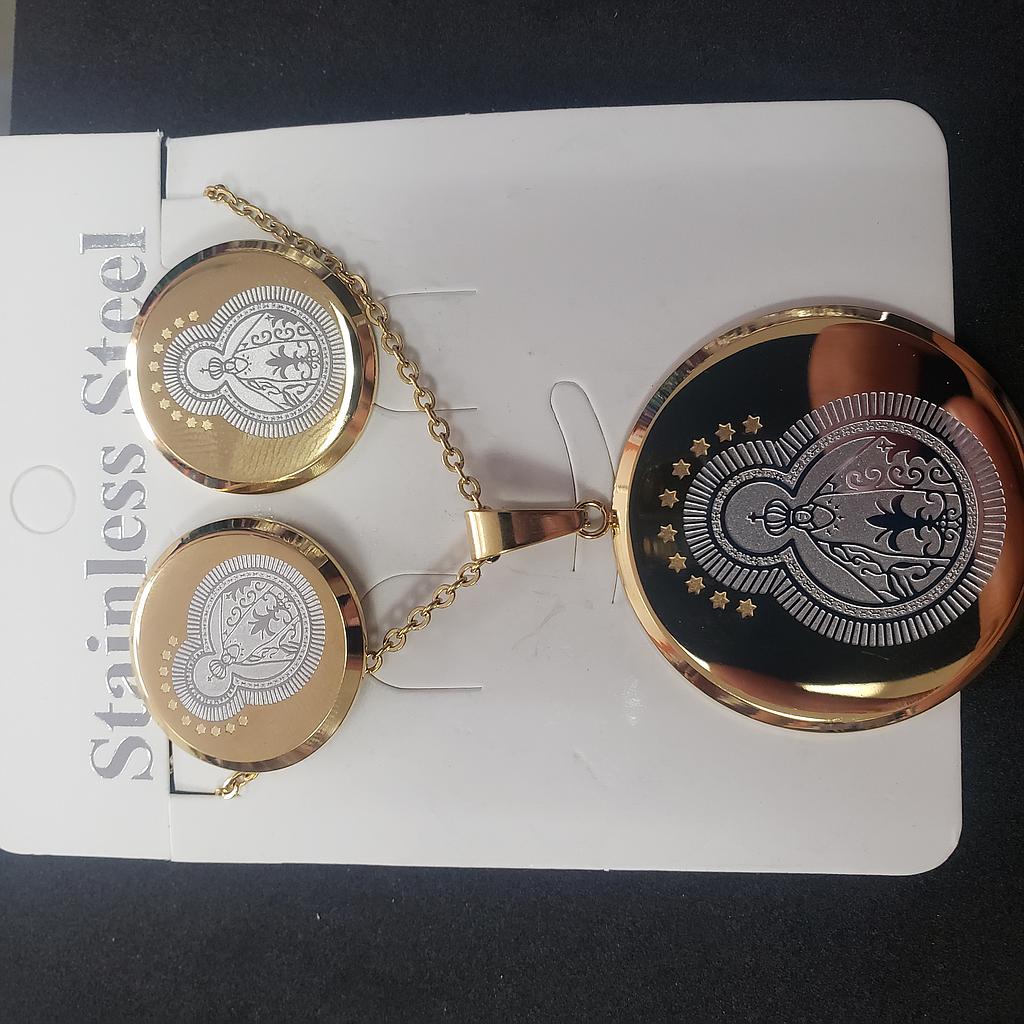 SET VIRGEN 3 PZ
