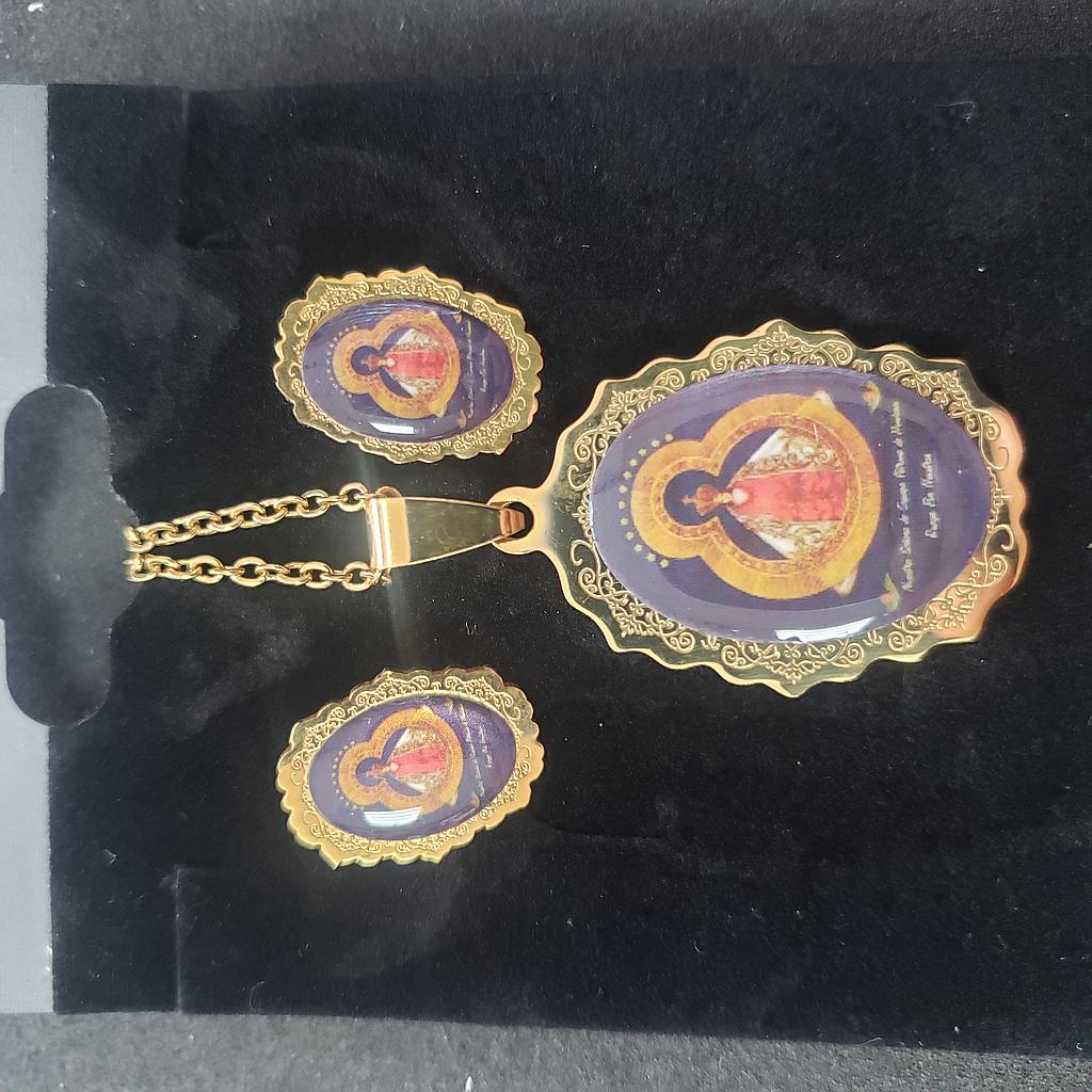 SET VIRGEN 3PZ