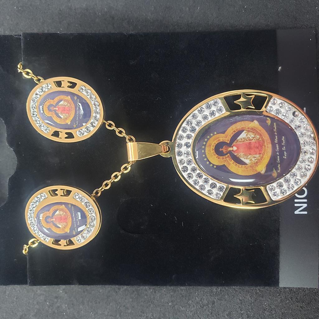SET VIRGEN 3PZ