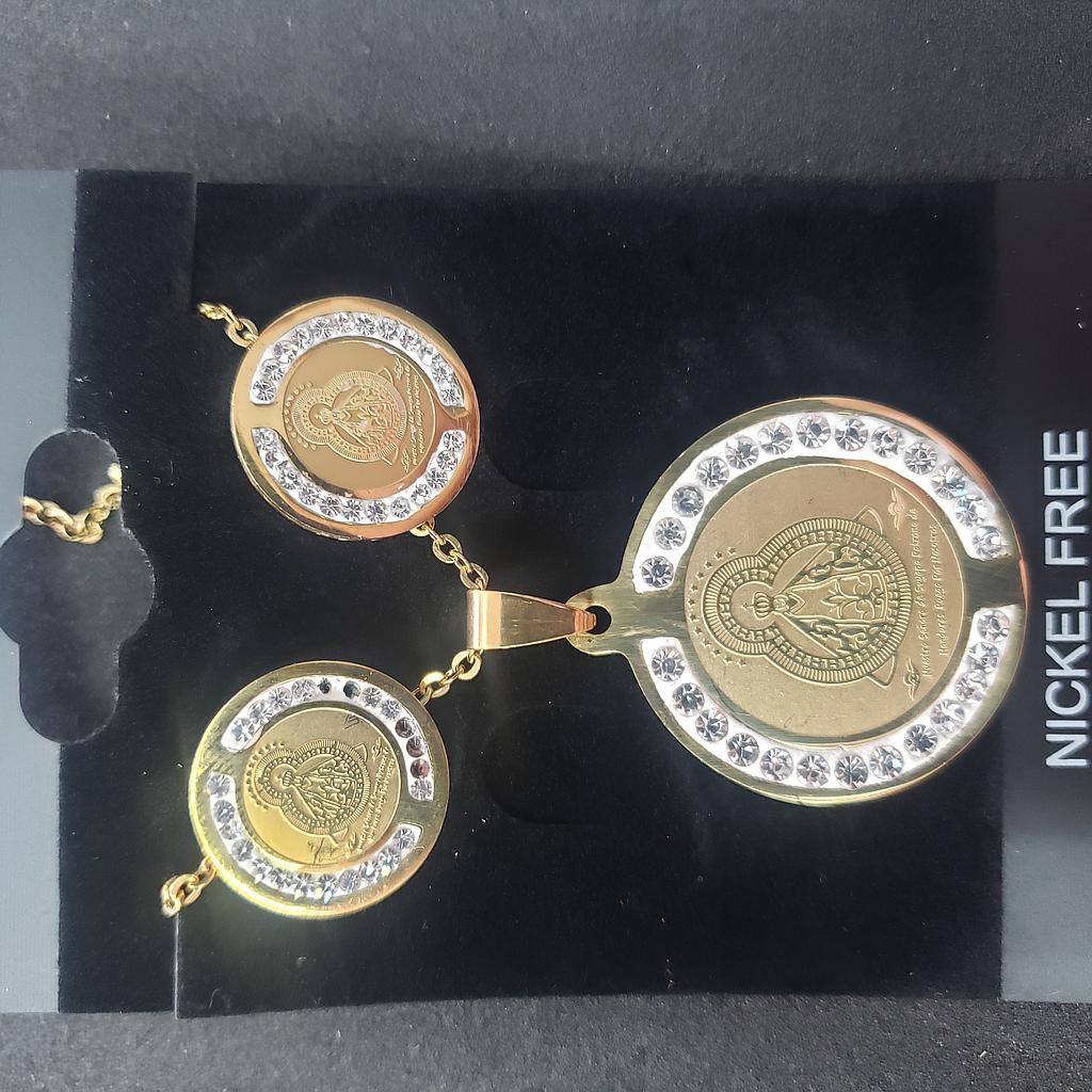 SET VIRGEN 3 PZ