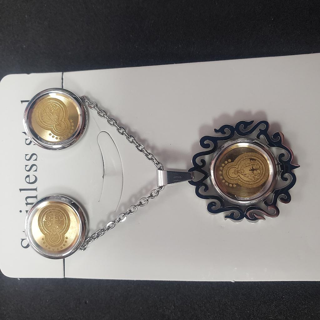 SET VIRGEN 3PCS