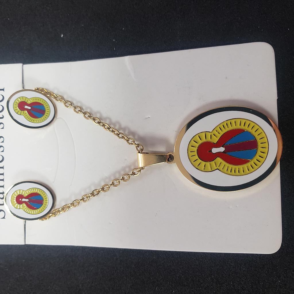 SET VIRGEN 3 PCS
