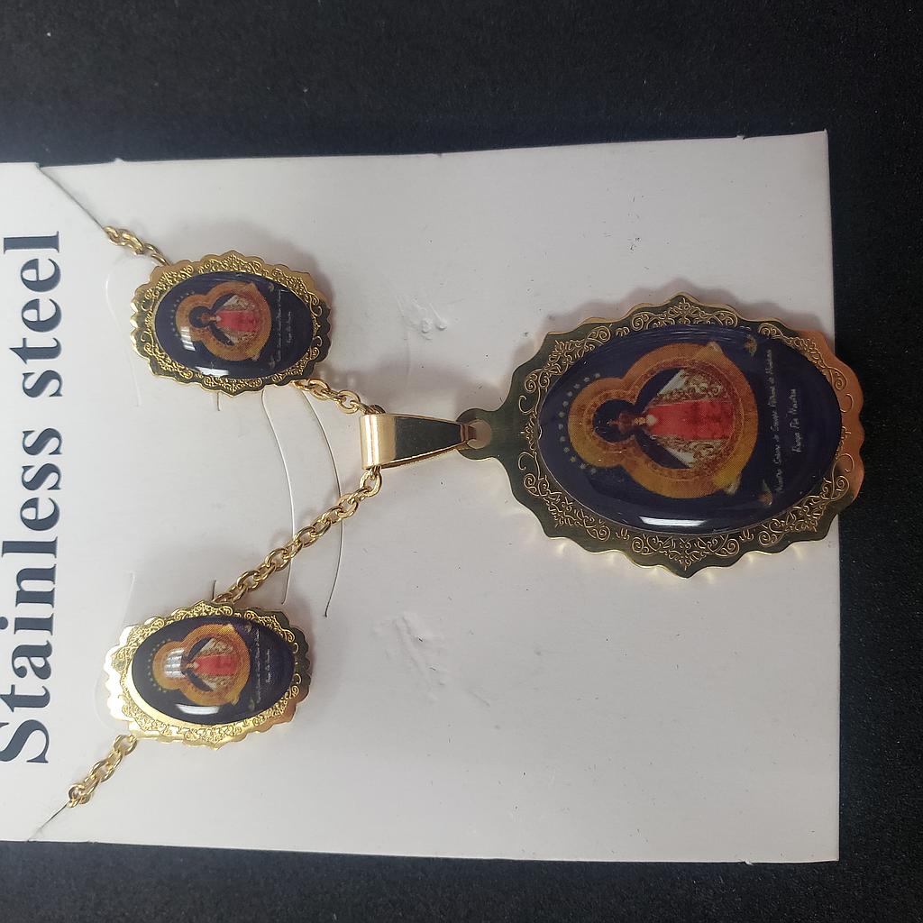SET VIRGEN 3 PZ