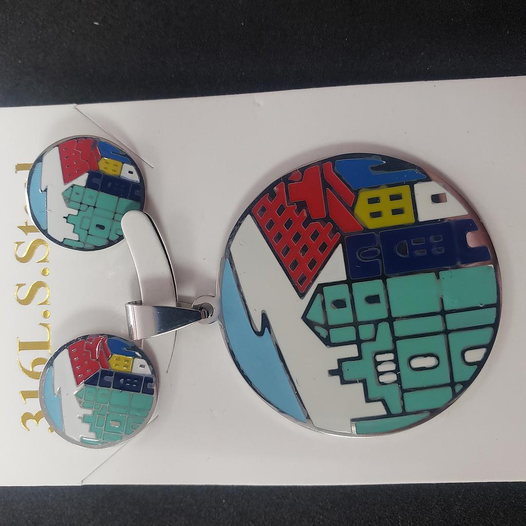 SET MI TIERRA 3PZ