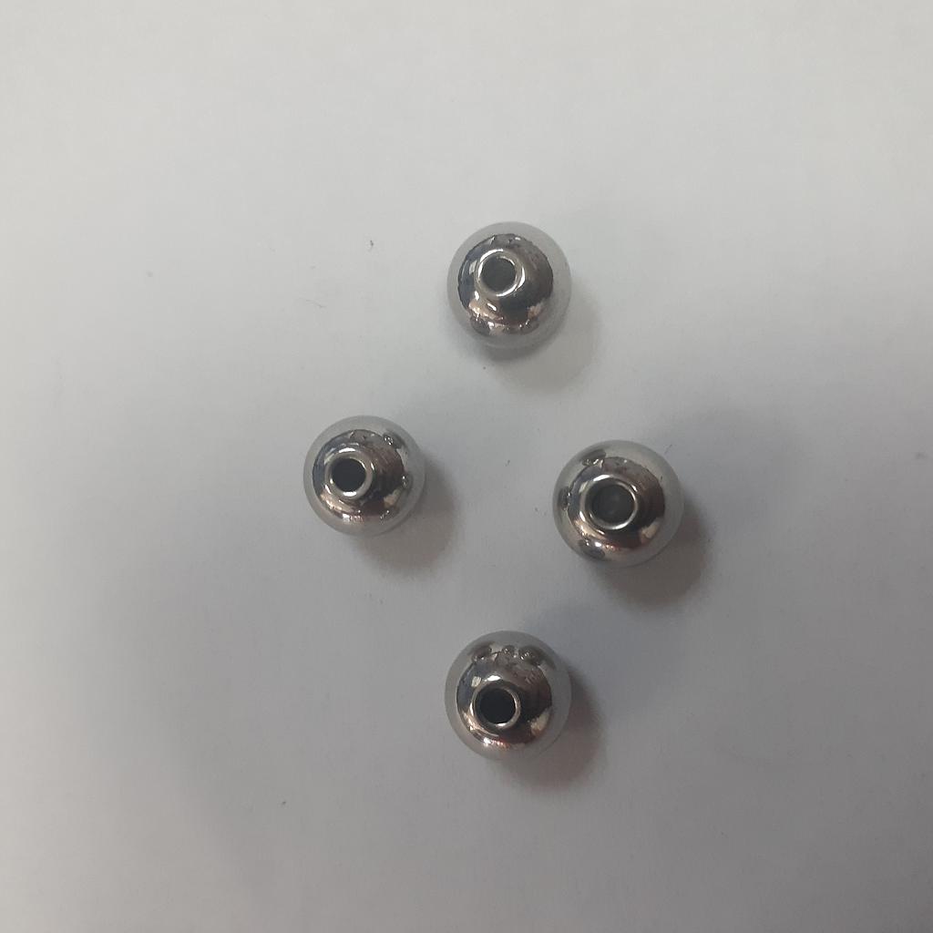 SEPARADOR PLATEADO 8MM ACERO
