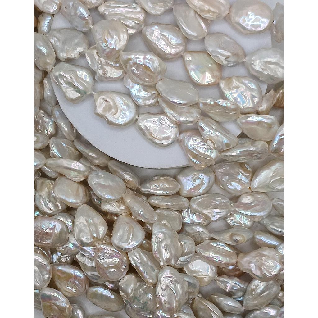 PERLA BARROCA GOTA 20X16MM