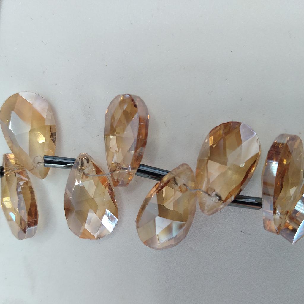 CRISTAL DE GOTA 16X9MM