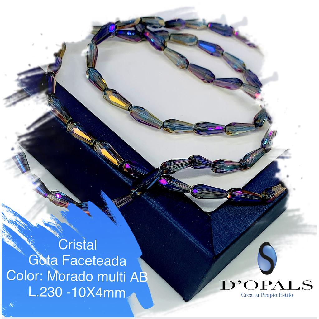 CRISTAL DE GOTA 10X4MM