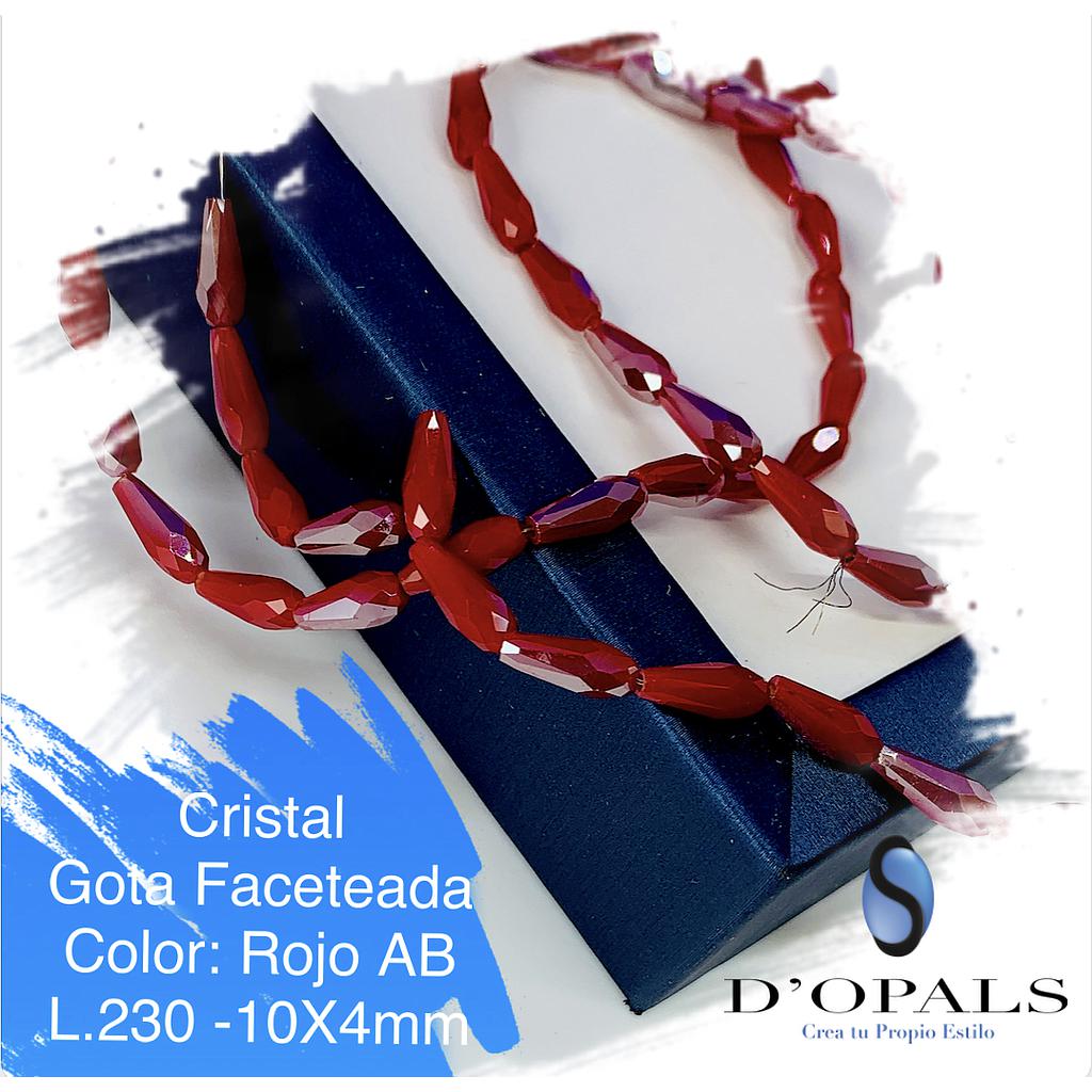 CRISTAL DE GOTA 10X4MM