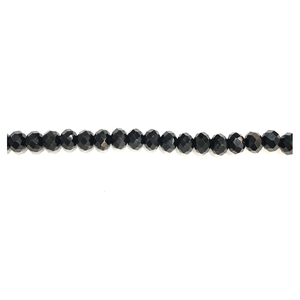 CRISTAL RONDEL NEGRO 8MM