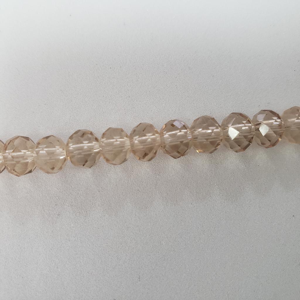 CRISTAL RONDEL CAFE CLARO 6MM