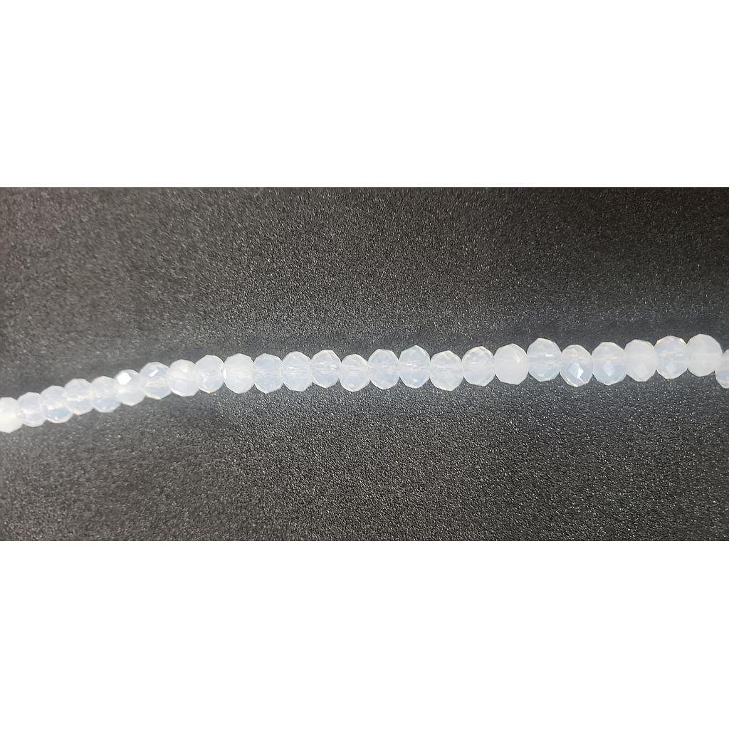 CRISTAL RONDEL CELESTE OPALO 4MM