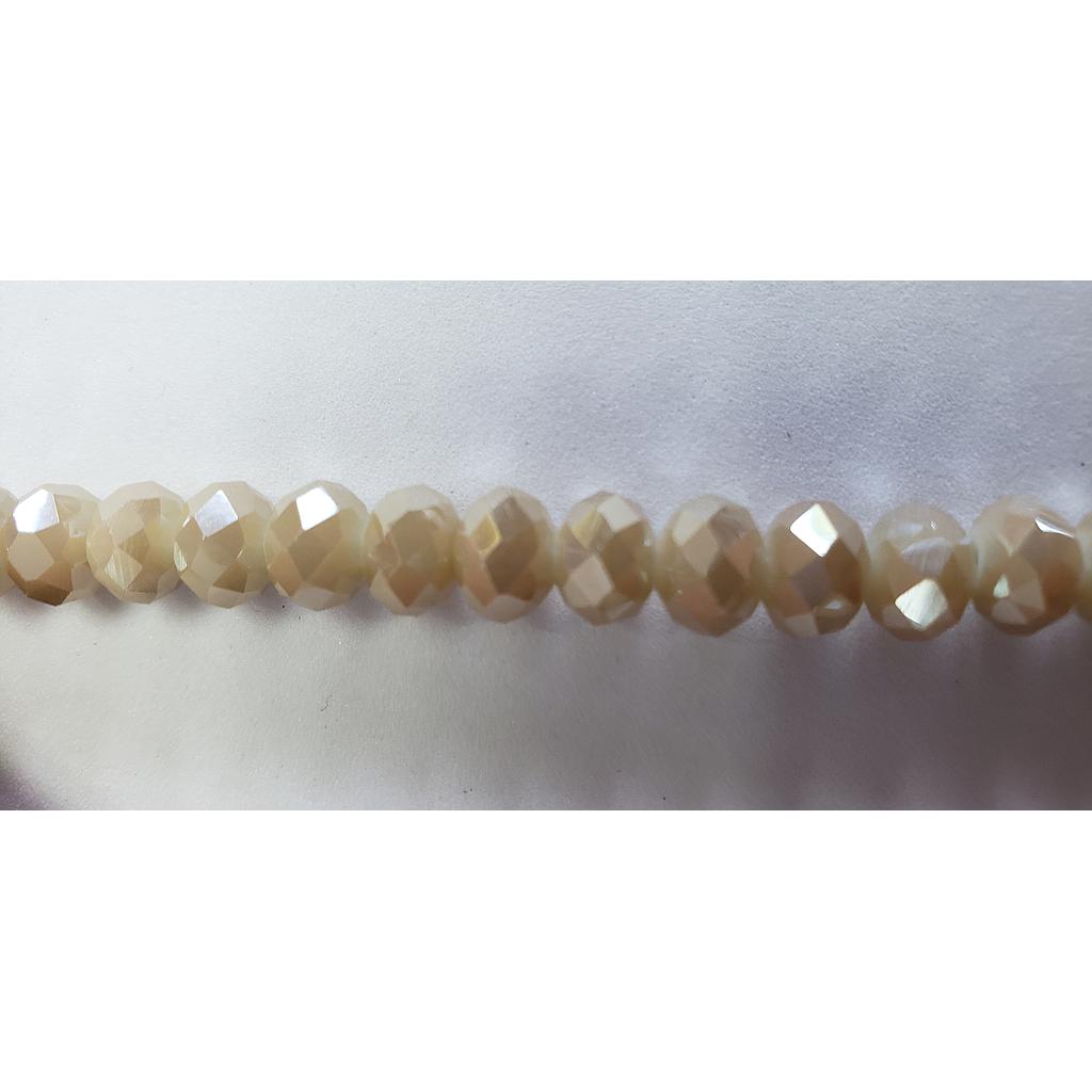 CRISTAL RONDEL 8MM