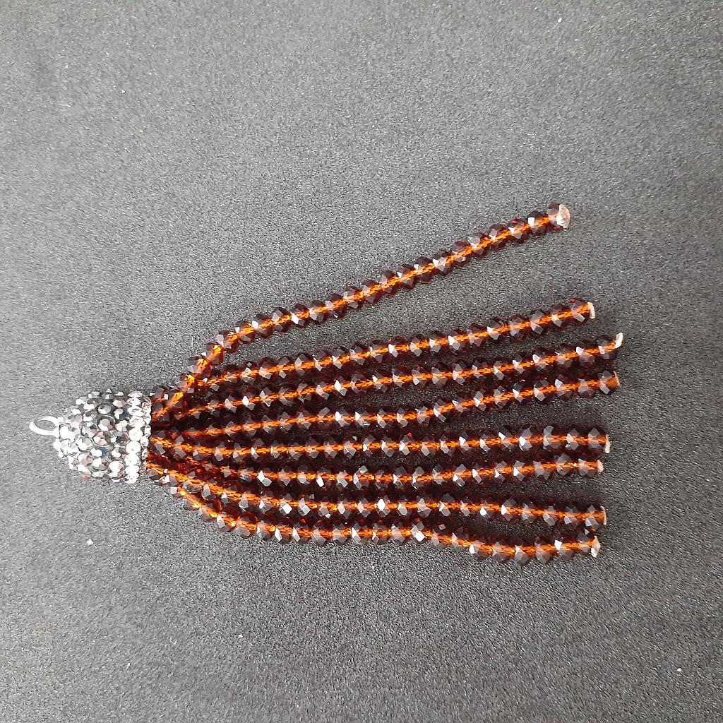 TASSEL DE CRISTAL DRUZY /LIQUIDACION