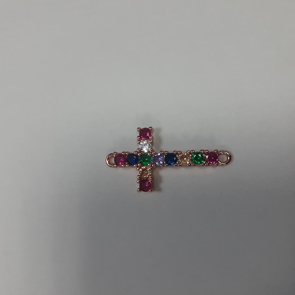 DIJE CRUZ MICROCIRCON