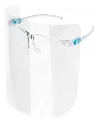 CARETA CON LENTES