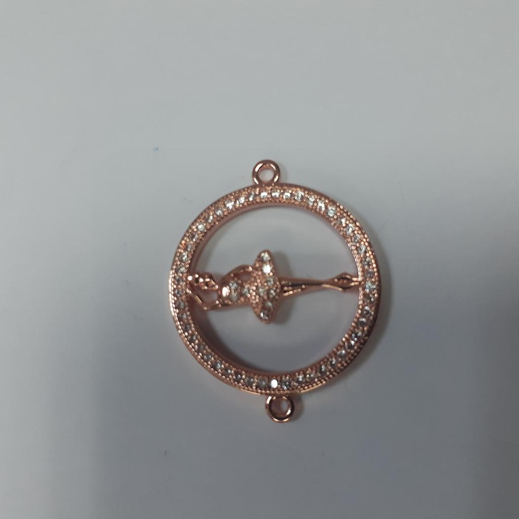 DIJE BAILARINA MICROCIRCON 