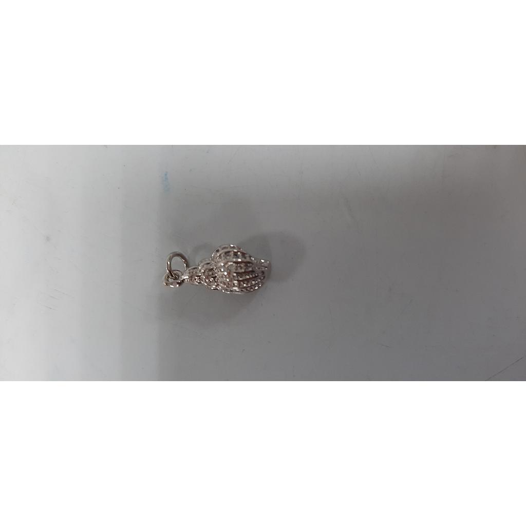 DIJE CARACOL MICROCIRCON       