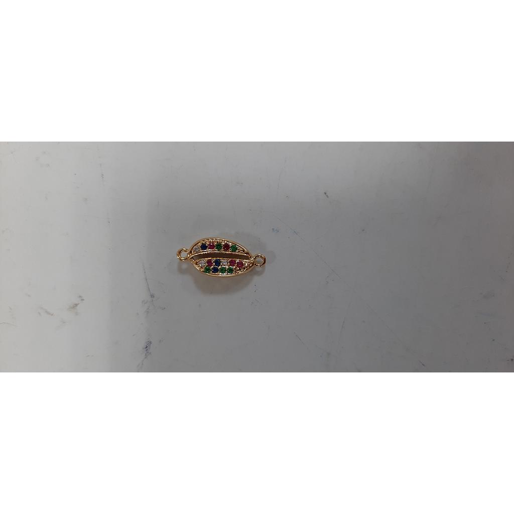 DIJE CONCHA MICROCIRCON 