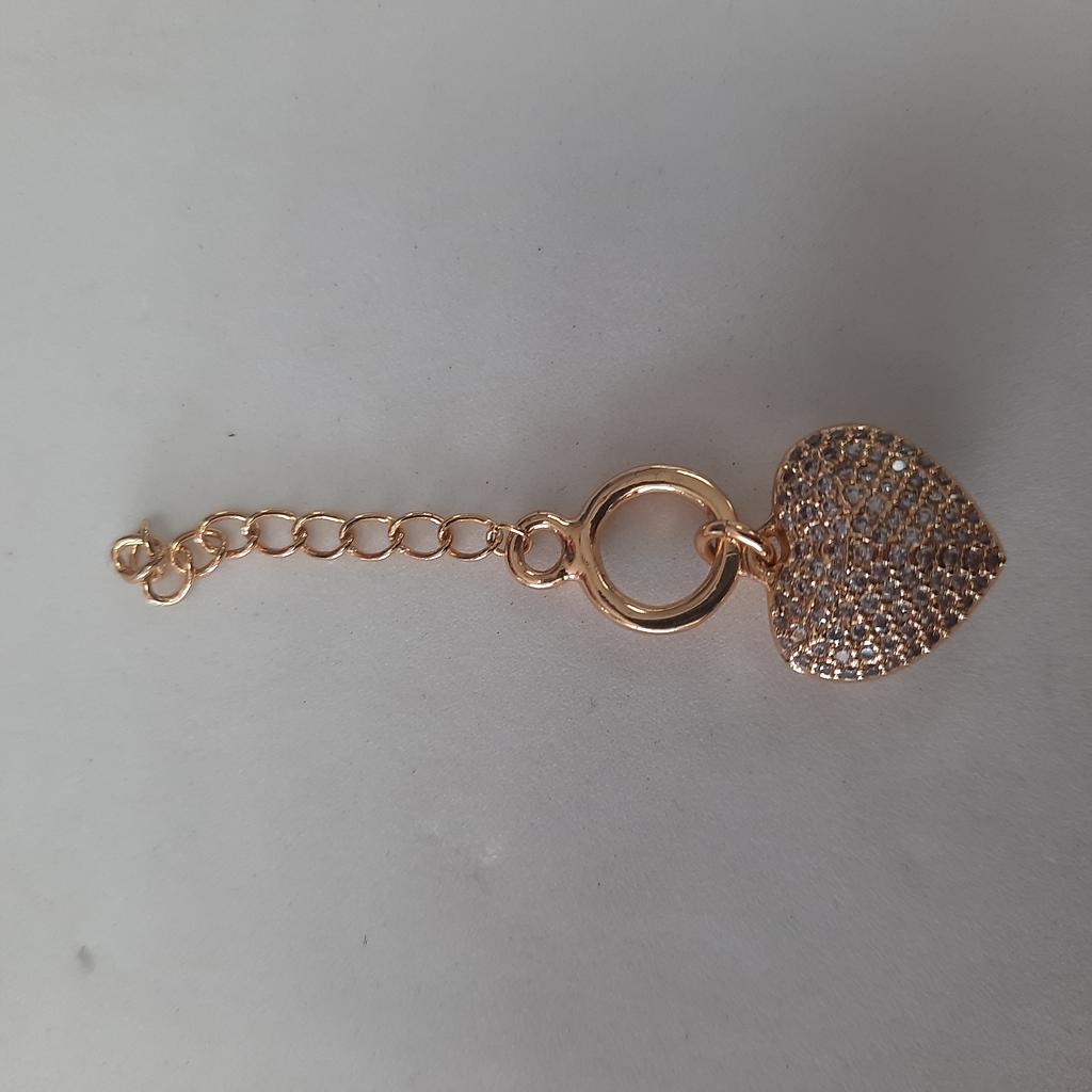 DIJE MICROCIRCON CORAZON
