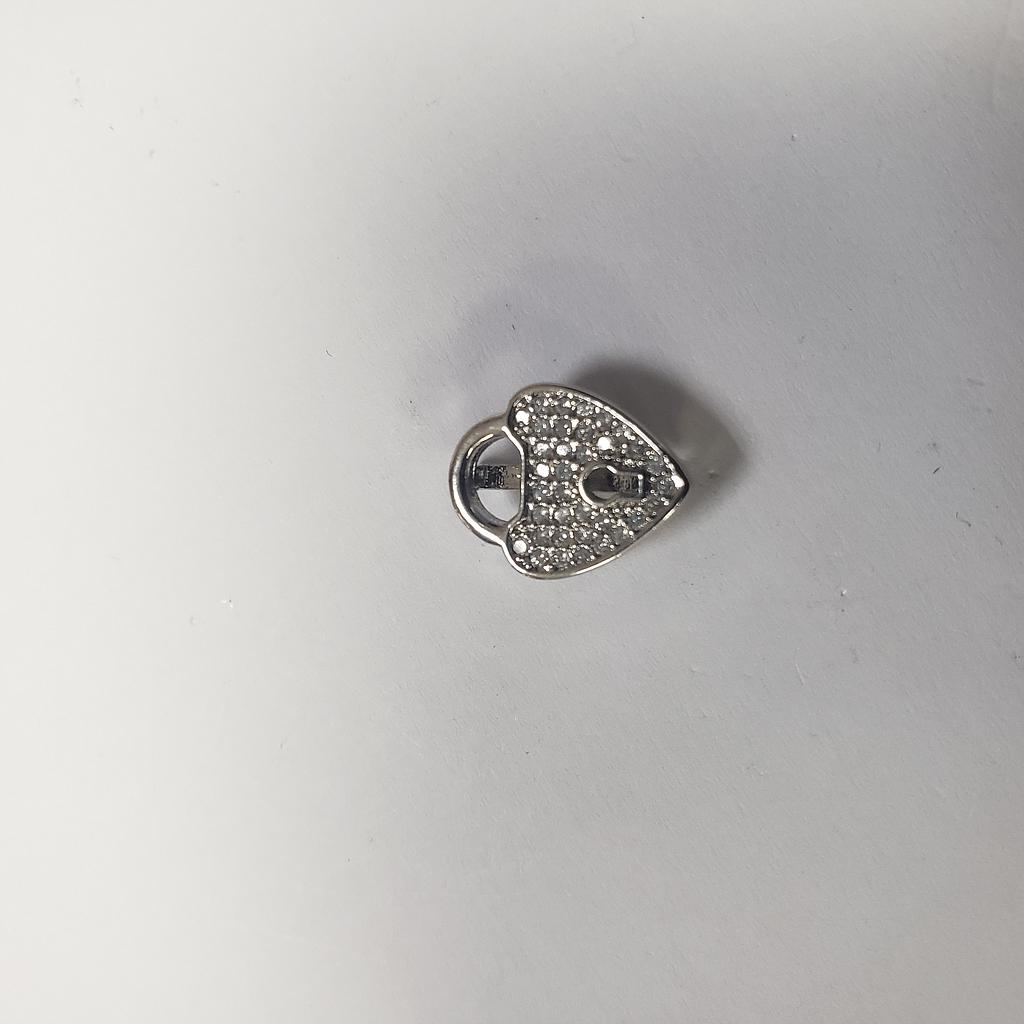DIJE CORAZON MICROCIRCON