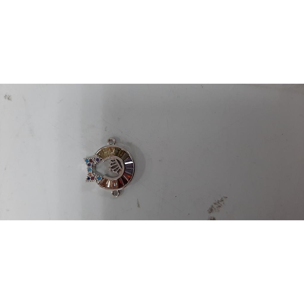 DIJE CORONA MICROCIRCON