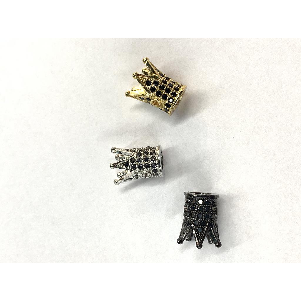 CORONA MICRO PAVE O MICROCIRCONIA AD369