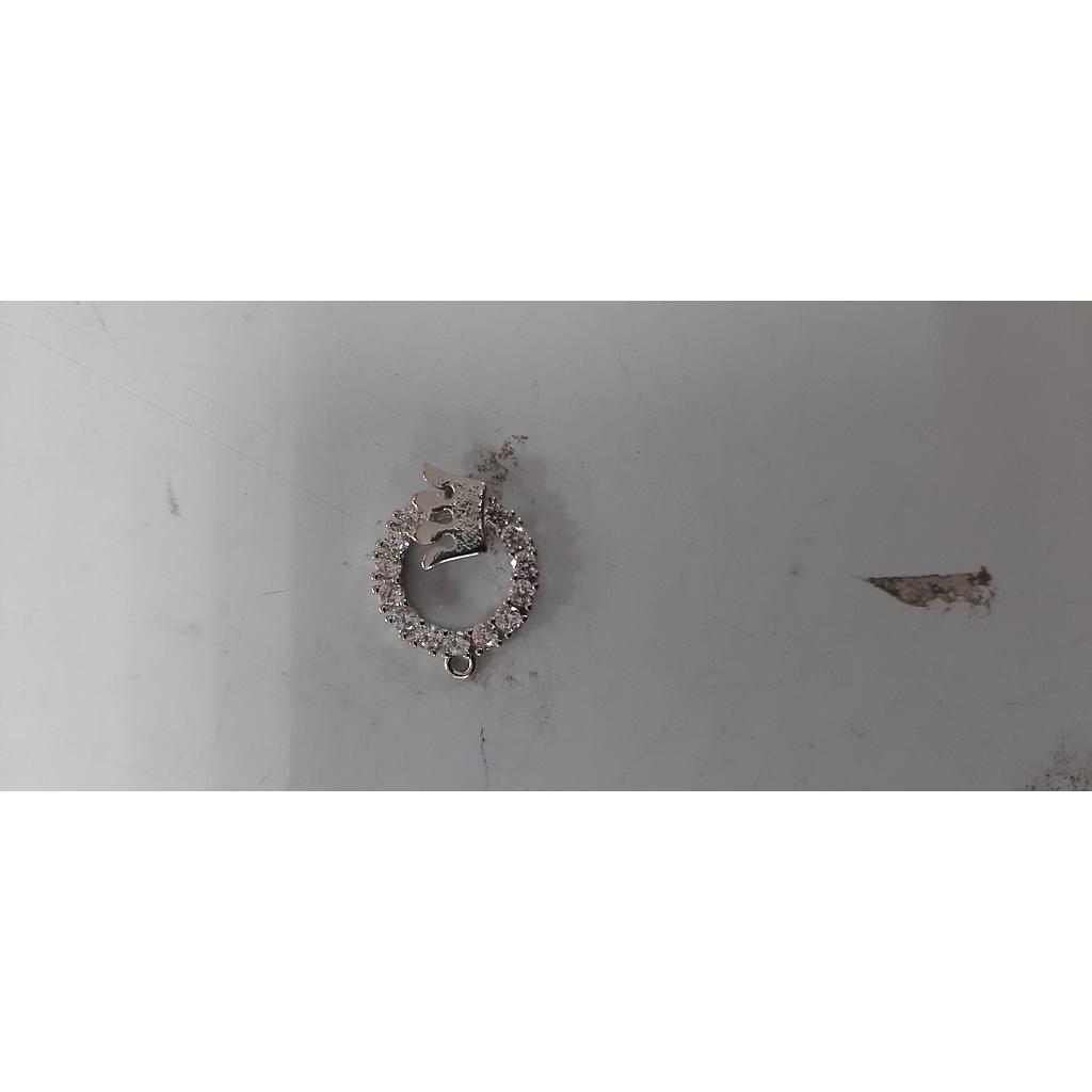 DIJE CORONA MICROCIRCON   