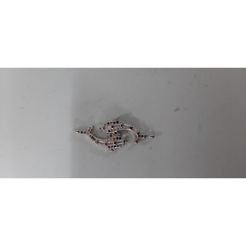 DIJE DELFIN MICROCIRCON  