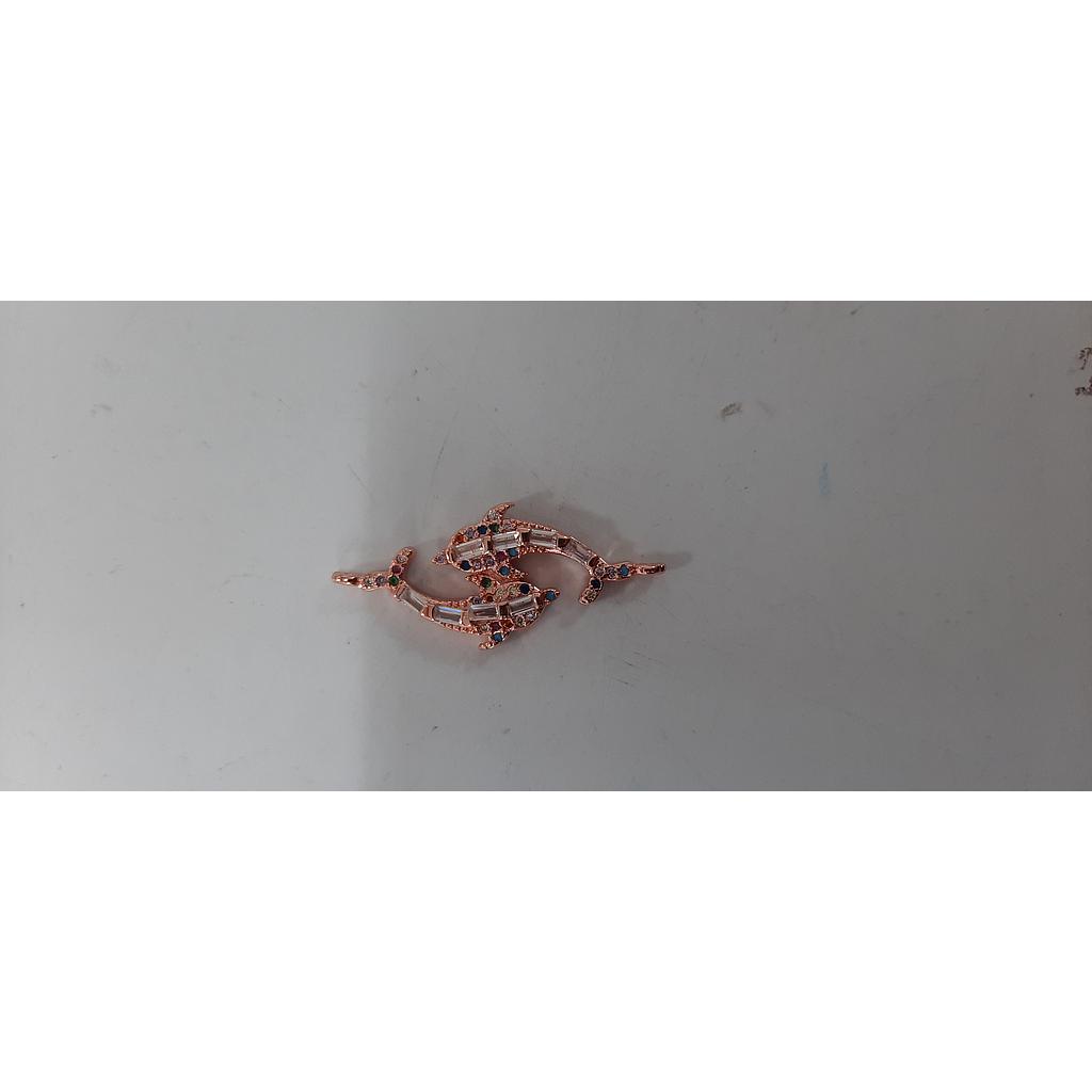 DIJE DELFIN MICROCIRCON  