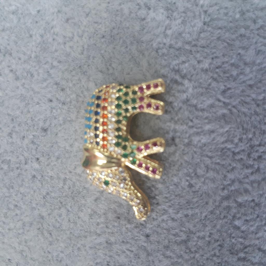 DIJE ELEFANTE MICROCIRCON