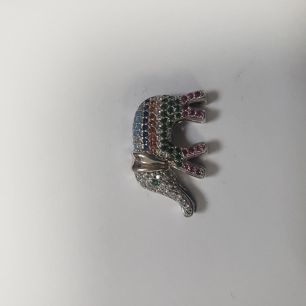 DIJE ELEFANTE MICROCIRCON