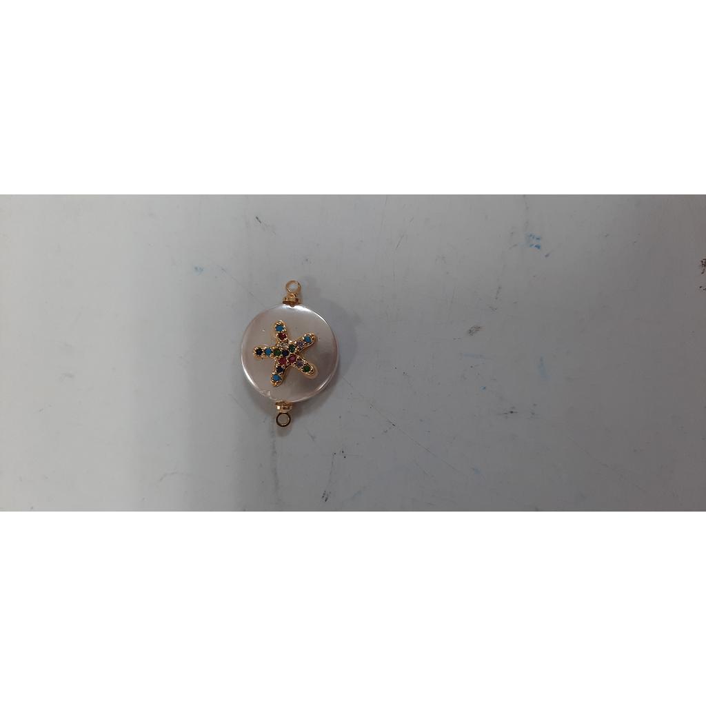 DIJE ESTRELLA MICROCIRCON   