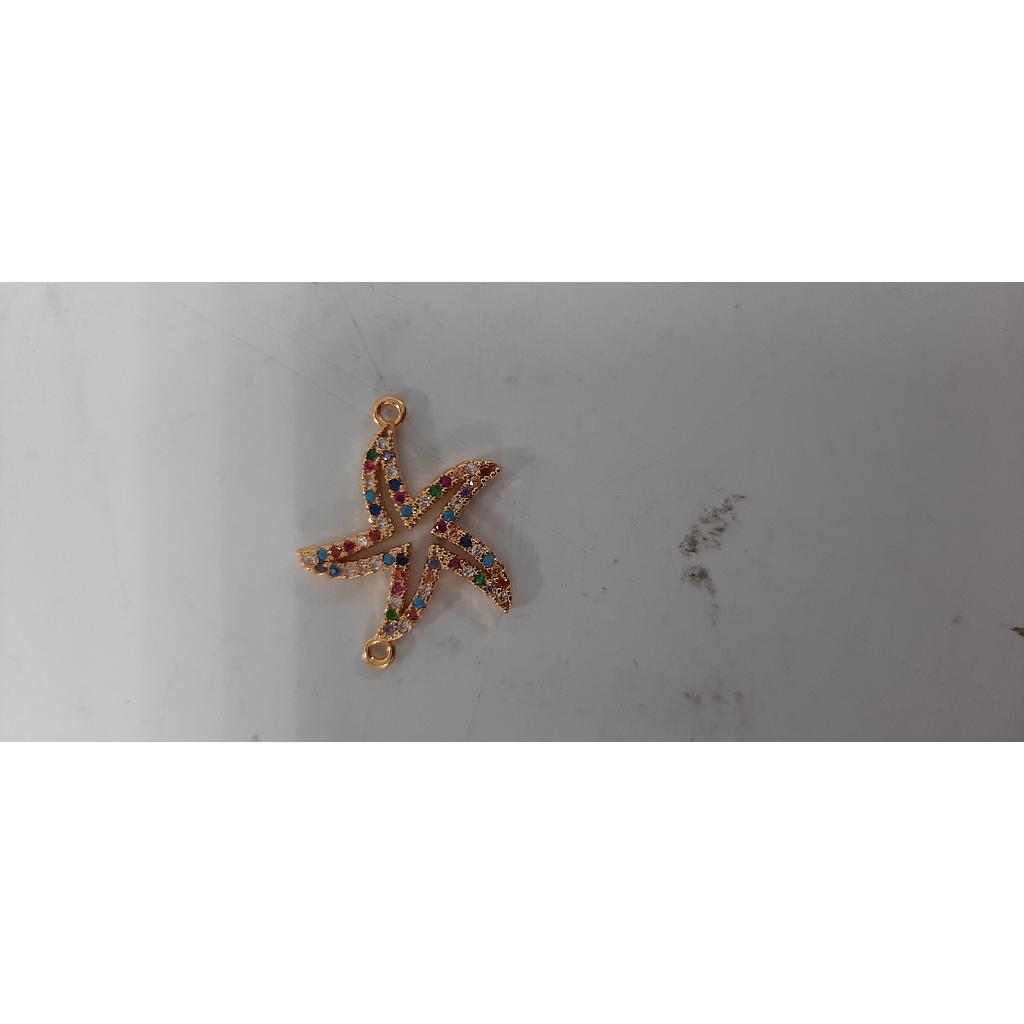 DIJE ESTRELLA MICROCIRCON     