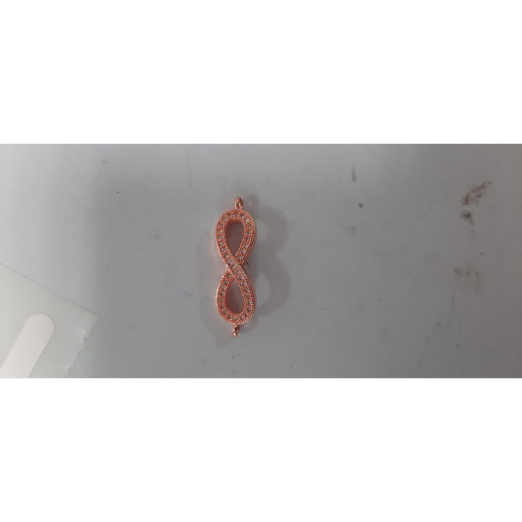 DIJE INFINITO MICROCIRCON    