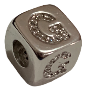 SEPARADOR LETRA G CUBICA  14X14MM