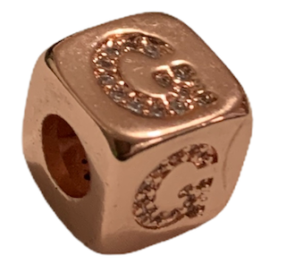 SEPARADOR LETRA G CUBICA 14X14MM