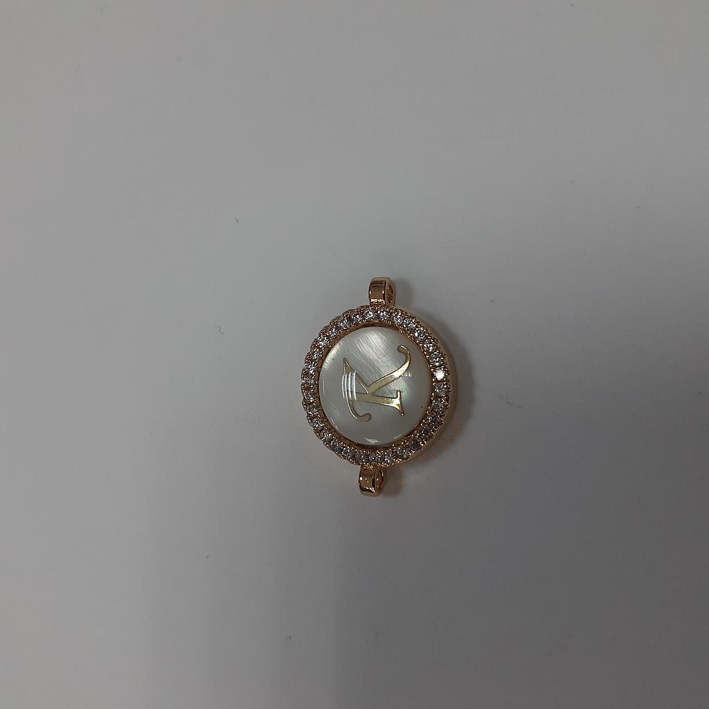 DIJE LETRA K PARA PULSERA
