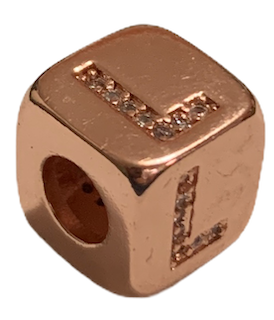 SEPARADOR LETRA  L CUBICA  14X14MM