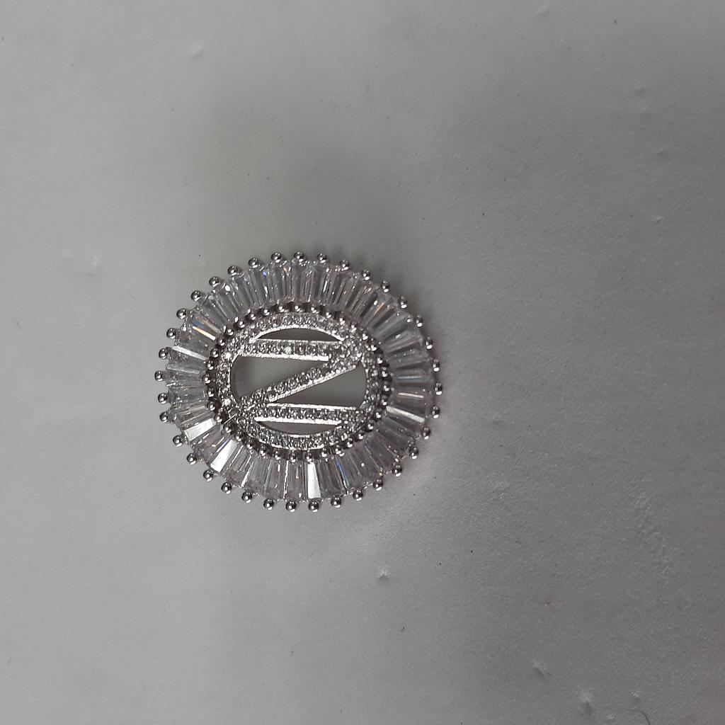DIJE  MICROCIRCON LETRA N