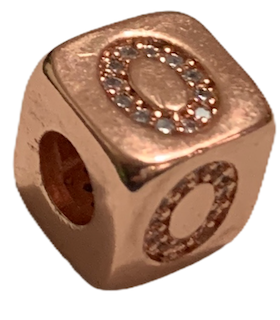SEPARADOR LETRA O CUBICA 14X14MM