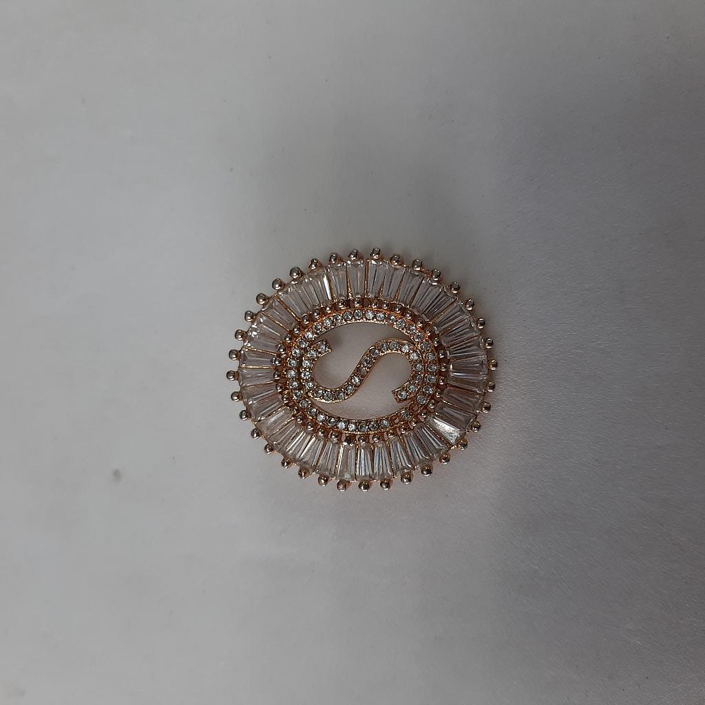 DIJE  MICROCIRCON LETRA S